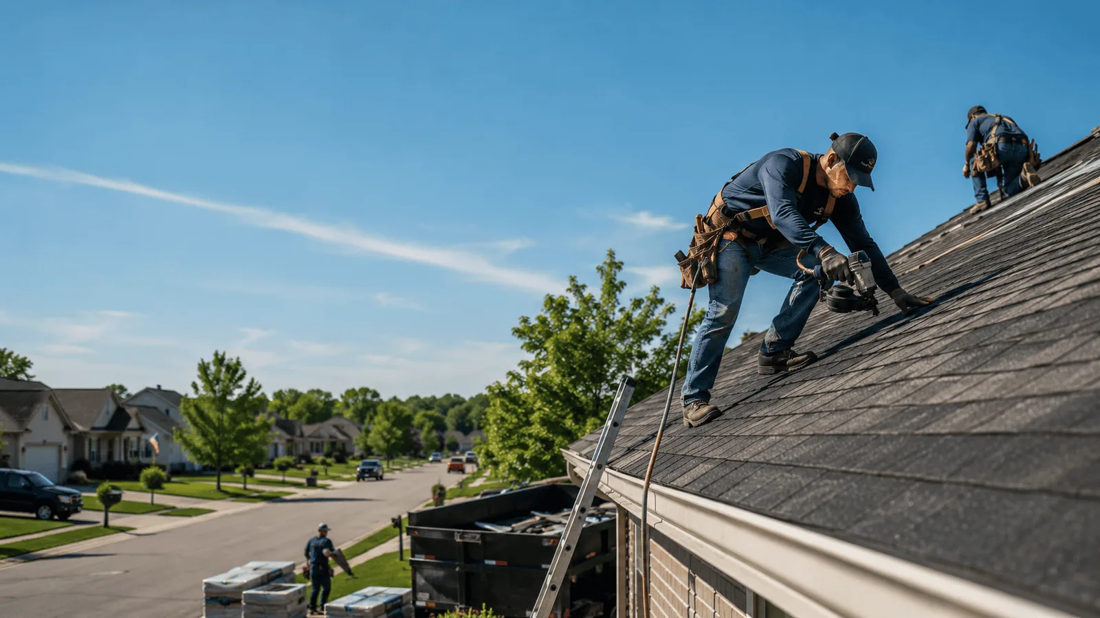 Roof Inspection in Hampstead, NH